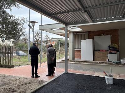 Caserma dei carabinieri di Altopascio: concluso il primo lotto di ampliamento e riqualificazione