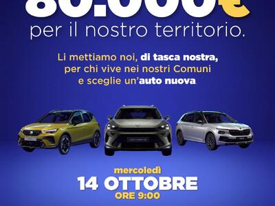Click Day Mechetti: 80.000 euro per il nostro territorio