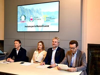 Mura di Lucca, 750mila euro per tutela, manutenzione e valorizzazione dalla Fcrl