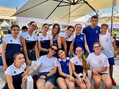 L'Acquario Altopascio protagonista ai Campionati Italiani di Roma: medaglie e ottimi piazzamenti per gli atleti altopascesi