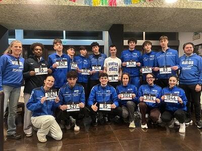 Carolina Fraquelli ed Emma Puccetti in evidenza ai Campionati italiani di cross