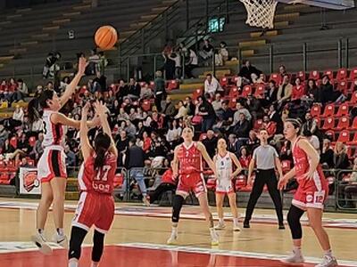 Le Mura Spring, sconfitta casalinga contro Perugia