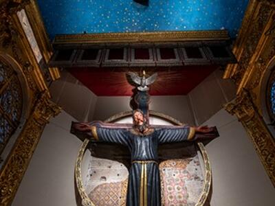 Il Volto Santo ricollocato nel Tempietto del Civitali nella Cattedrale di Lucca