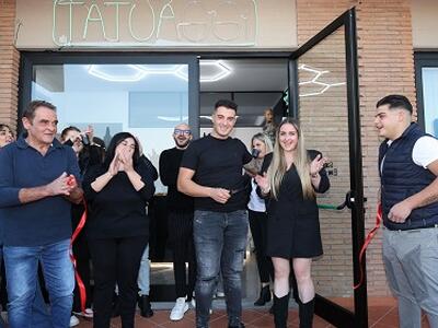 Successo per l&#039;Inaugurazione di INKE Tattoo &amp; Piercing