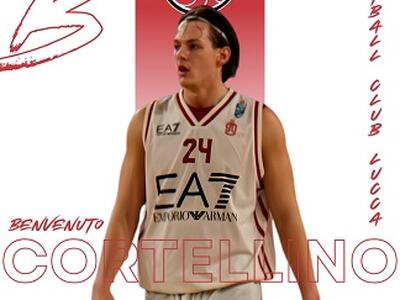Giovanni Cortellino è un nuovo giocatore per il BCL