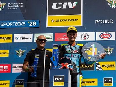 Filippo Bianchi si conferma a Misano: allungo in testa alla classifica con una prova di forza