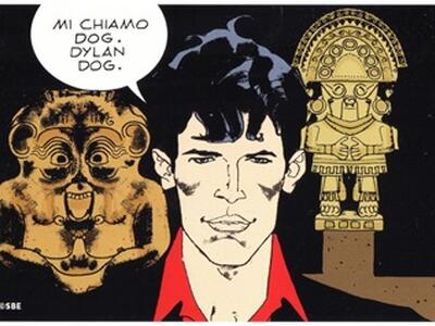 Il Circolo Filatelico Giacomo Puccini celebra anche i 40 anni di Dylan Dog con una cartolina esclusiva