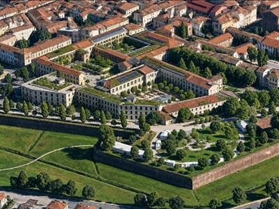 Lucca, un progetto di rigenerazione climatica per la Manifattura Tabacchi