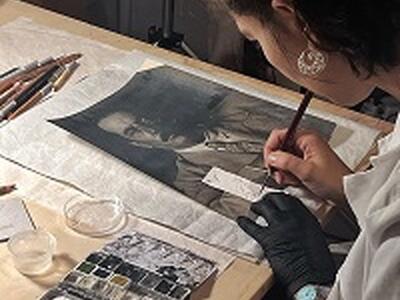 Restaurate 19 foto inedite di Giacomo Puccini provenienti dell&#039;archivio di Luigi De Servi