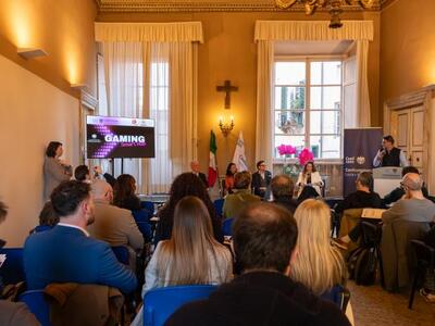 Un trionfo per il "Gaming Smart Hub": a Palazzo Sani il gioco si conferma il nuovo motore dell'economia e dell'innovazione