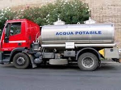 Antraccoli, nuova soluzione temporanea: attivate le autobotti della Protezione Civile