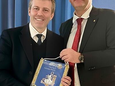 L’ultimo convivio del Rotary Club Lucca Giacomo Puccini ha avuto come ospite il rettore della scuola IMT Alti Studi Lorenzo Casini