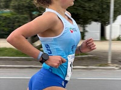 Litoranea Apuane: Sonia Tissi terza assoluta con il record personale