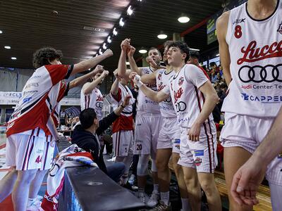 Gran Torino Draft al Palatagliate contro Basket Club Lucca