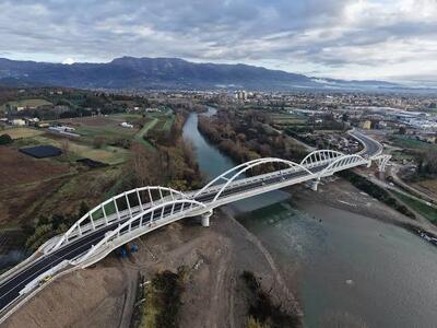 Il referendum per il nome da dare al nuovo ponte sul Serchio è scaduto: ha vinto il Ponte dell'Airone