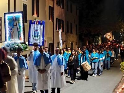 Fine settimana intenso per la Misericordia, tra impegno sanitario, valorizzazione del patrimonio culturale e fede