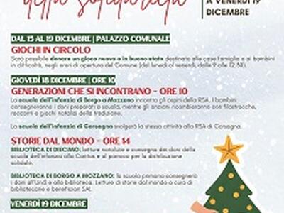 A Borgo a Mozzano il Natale è solidale