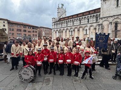 «Puccini Marching Bands» domenica 21 giugno si esibisce il Corpo Musicale "Don F. Martini" di Villa Basilica