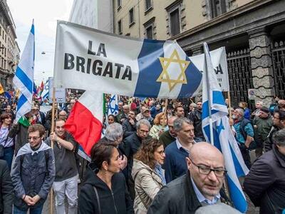 I soliti (bastardi) contro la Brigata ebraica