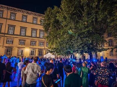 Notte Bianca nel segno di Giada, guida turistica animata da passione e competenza