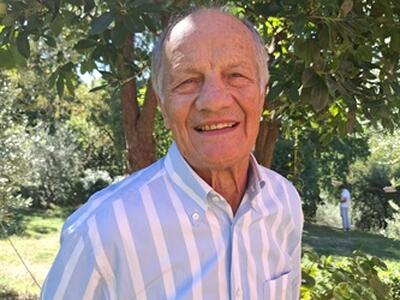 La storia di Luigi Bianchi in un libro che verrà presentato stasera all'Hotel Country Club