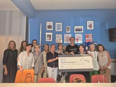 Solidarietà de "Le Fornelle": un contributo all'Associazione La Luna