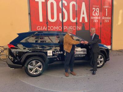 Lucar rinnova la partnership con il Teatro del Giglio Giacomo Puccini anche per la Stagione 2025-2026: insieme verso una nuova stagione di cultura e sostenibilità