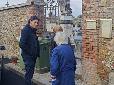 Asfalti alle vie di accesso ai cimiteri: interventi all'Arancio, Ponte San Pietro, via di Formentale e Casiglioncello