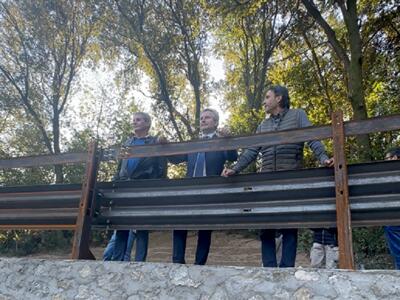 Riapre via di Pieve Santo Stefano, conclusi i lavori di ripristino della sede stradale dopo la grande frana del 2025