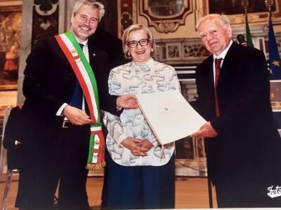 Di Pontecorvo (Fr), lucchese e Cavaliere: Paolo Folcarelli