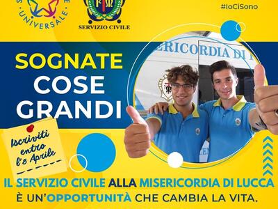 Servizio Civile Universale: aperto il bando per la selezione di 24 giovani