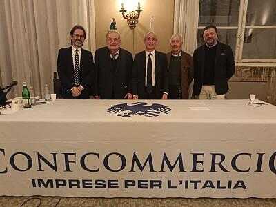 I consiglieri regionali Fantozzi, Guidi e Puppa ospiti a palazzo Sani