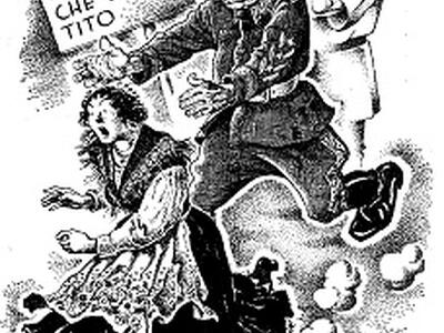 Nel chiostro dell'Agorà una mostra sulle vignette satiriche di Gigi Vidris per "El Spin"