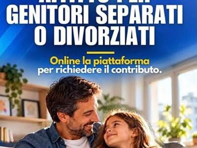 Contributo affitto destinato ai genitori separati e divorziati per casa e fragilità sociale, il Comune attiva un punto informativo