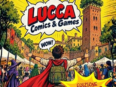 Guida Galattica per Lucca Comics. Sessant'anni di Lucca Comics in una guida tascabile