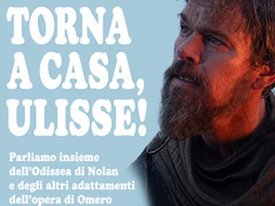 "Torna a casa, Omero!": il Cineforum Ezechiele 25,17 esplora il mito dell'Odissea nel cinema