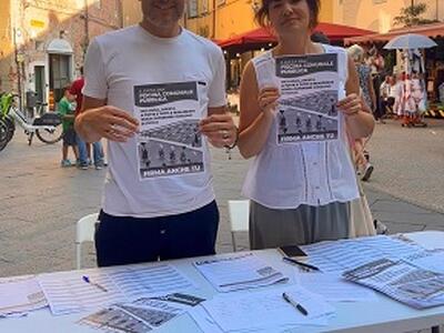 "Partono i lavori per il palazzetto Silver, ma della piscina comunale non c'è traccia": prosegue la raccolta di firme di AVS-Europa Verde domani (sabato) in Centro storico