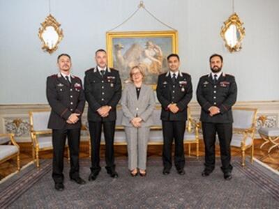 Nuovi ufficiali al comando provinciale carabinieri di Lucca