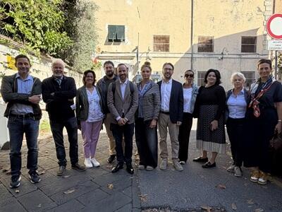 Carcere San Giorgio, i consiglieri del centrosinistra dopo il sopralluogo: "Situazione gravissima. investire sul recupero dei detenuti significa anche garantire più sicurezza alla città. Pardini intervenga direttamente"