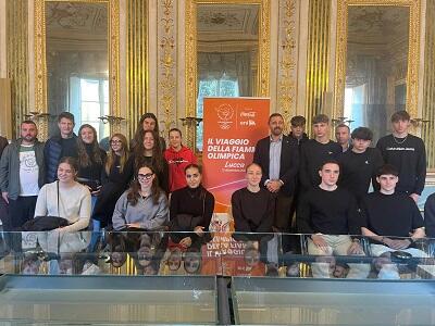 La fiamma olimpica della XXV Olimpiade invernale Milano - Cortina 2026 arriverà a Lucca il 12 dicembre