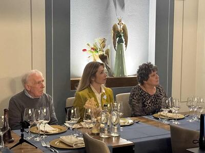 Accademia Italiana della Cucina: Conviviale Ecumenica Straordinaria alla cantina Bravi di Camporgiano per celebrare il riconoscimento UNESCO