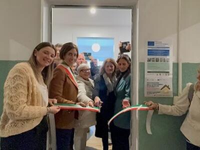 Via Marconi, 37: inaugurati gli appartamenti per l'abitare supportato e l'housing temporaneo