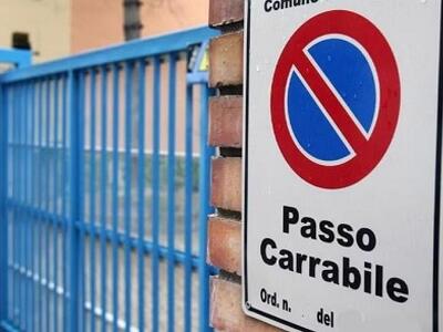 Passi carrabili: al via la distribuzione degli avvisi per rinnovare le autorizzazioni