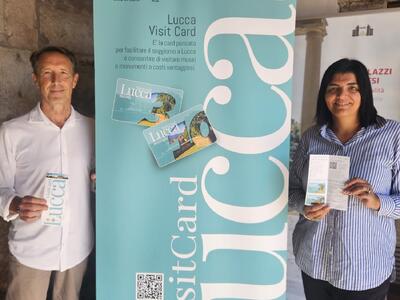 Lucca Visit Card, superate le 2mila tessere vendute in soli nove mesi: risultato oltre ogni aspettativa
