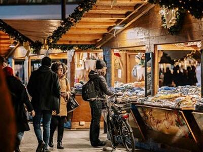 Lucca Magico Natale, ultimi giorni per candidarsi all'organizzazione del mercatino di Natale in piazza Napoleone