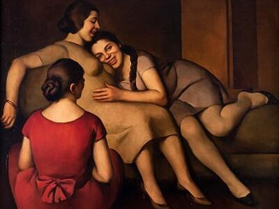 Ingresso gratuito per tutte le visitatrici alla mostra dedicata a Emilio Malerba, il 'pittore delle donne', in occasione della Giornata internazionale della donna