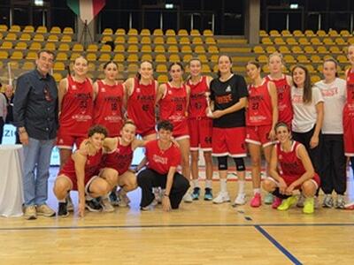 Finale al Palatagliate, il titolo di Coppa Toscana femminile va a Piombino