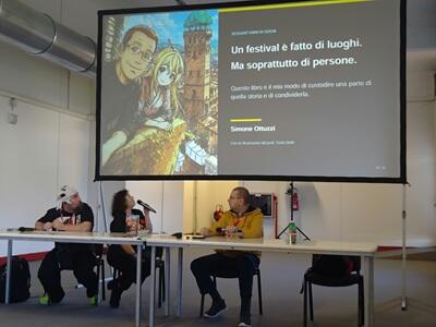 Lo youtuber Omotenashi Anime presenta il libro I miei primi 20 anni di Comics: “Lucca Comics & Games diversa da tutte le altre fiere per il calore umano”