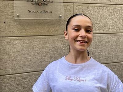 Da Porcari all'Accademia del Teatro alla Scala: il sogno di Sofia Lupi prende il volo