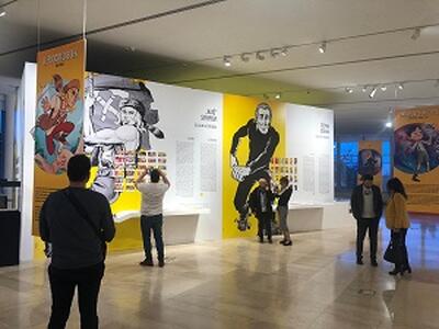 Museo della Jugoslavia-Belgrado, inaugurata la mostra fumetto made in Italy Generazioni